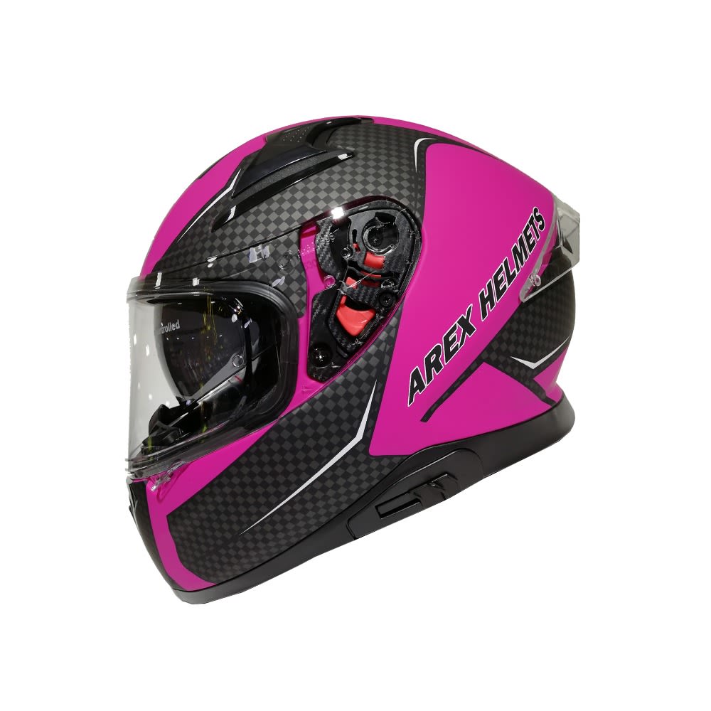 CASCO AREX FURY MR-917 CARBON FUCSIA1
