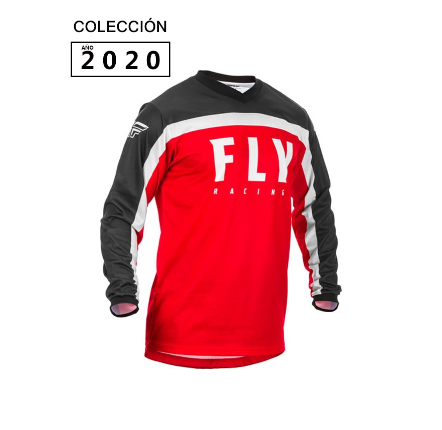JERSEY FLY F-16 2020 ROJO/NEG/BLANCO1