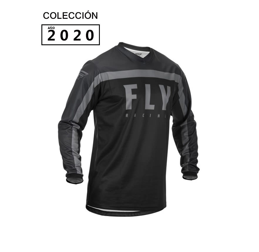 JERSEY FLY F-16 2020 NEGRO/GRIS1