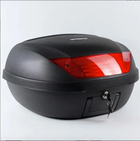 MALETA TOP CASE REX E-65 + RESPALDO2