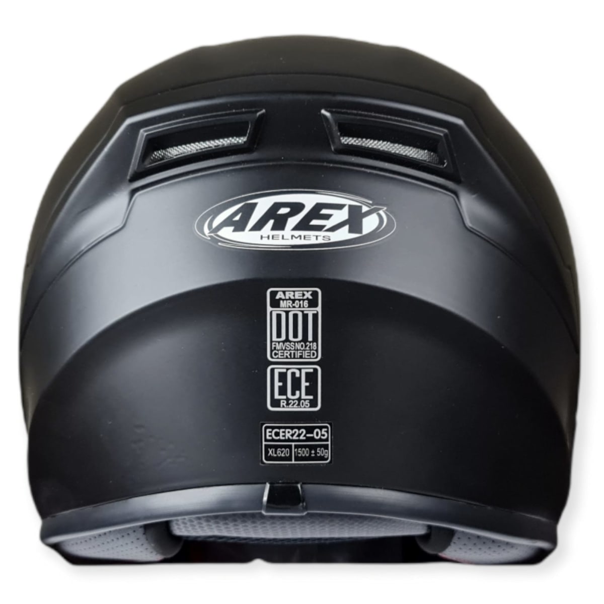 CASCO AREX DRAKEN MR-16 FULL NEGRO MATE3