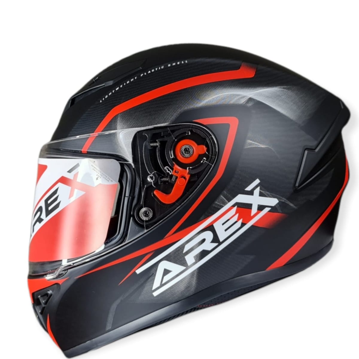 CASCO AREX VESTA MR-16 NEGRO ROJO1
