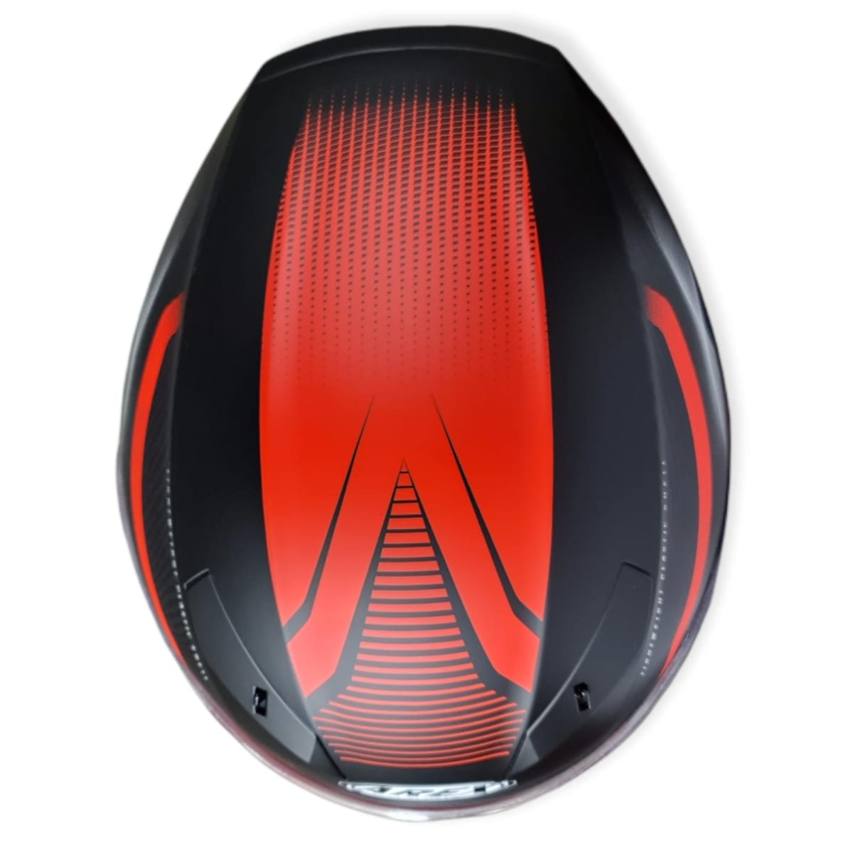 CASCO AREX VESTA MR-16 NEGRO ROJO4