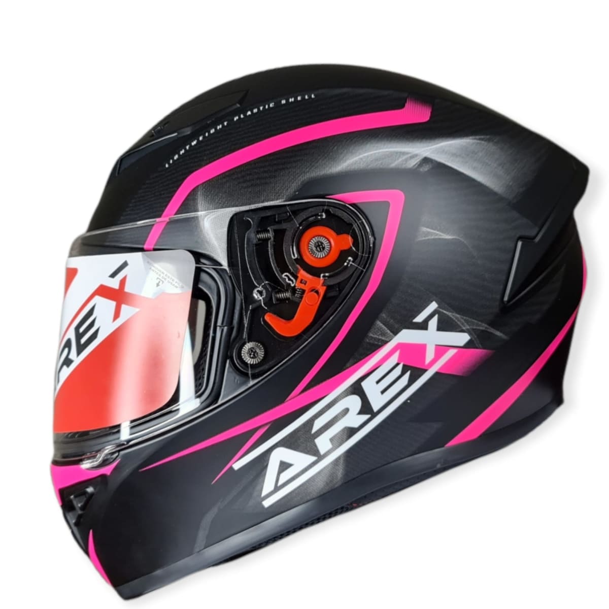 CASCO AREX VESTA MR-16 NEGRO ROSA1