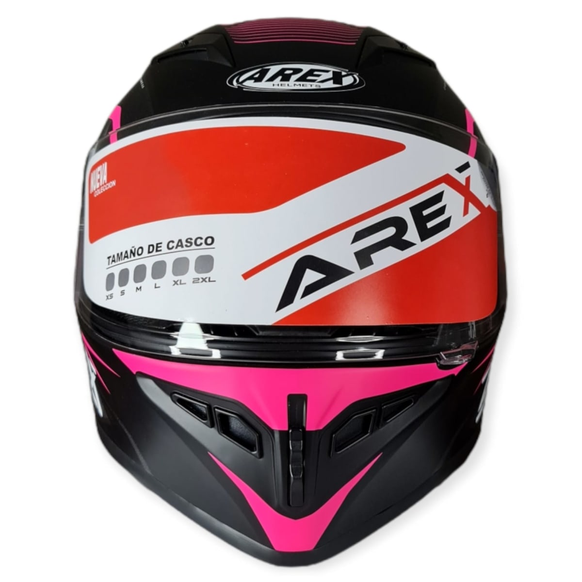 CASCO AREX VESTA MR-16 NEGRO ROSA2