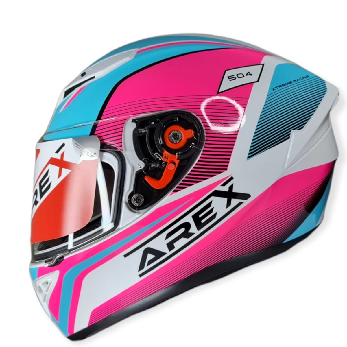 CASCO AREX INFINITI MR-16 BLANCO ROSA1