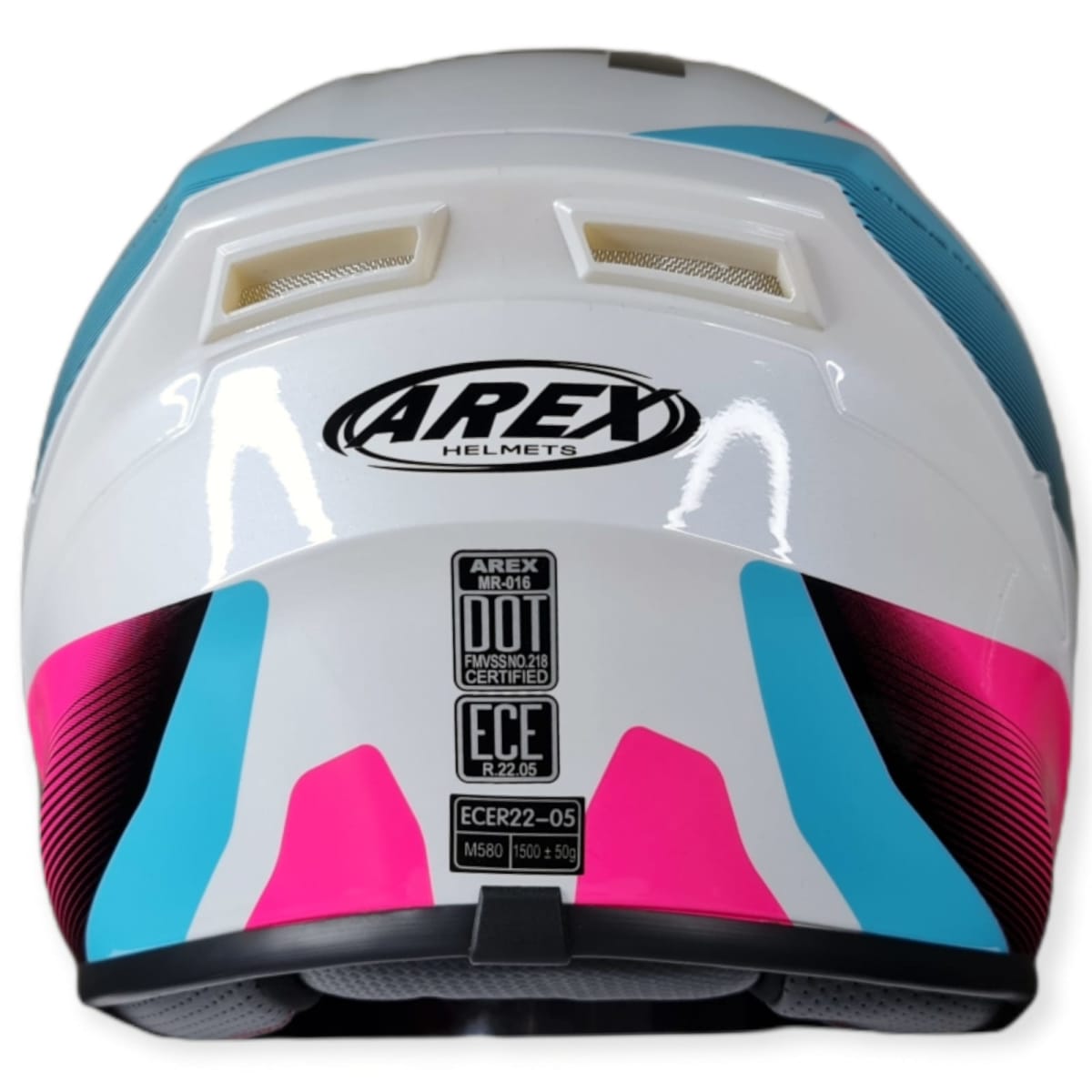 CASCO AREX INFINITI MR-16 BLANCO ROSA3