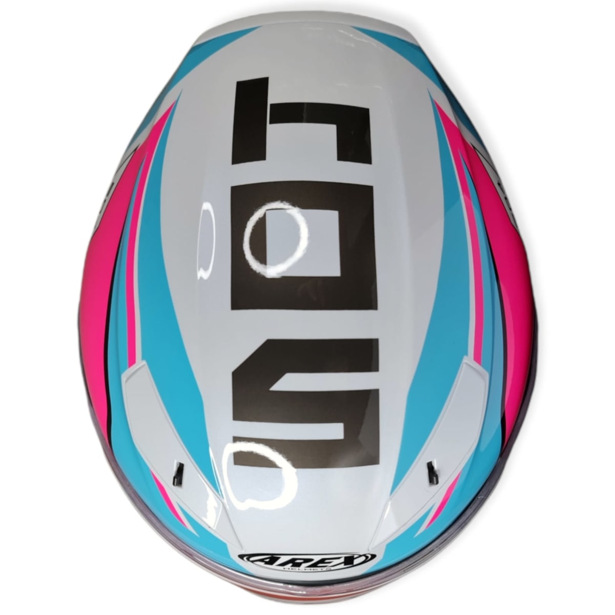 CASCO AREX INFINITI MR-16 BLANCO ROSA4