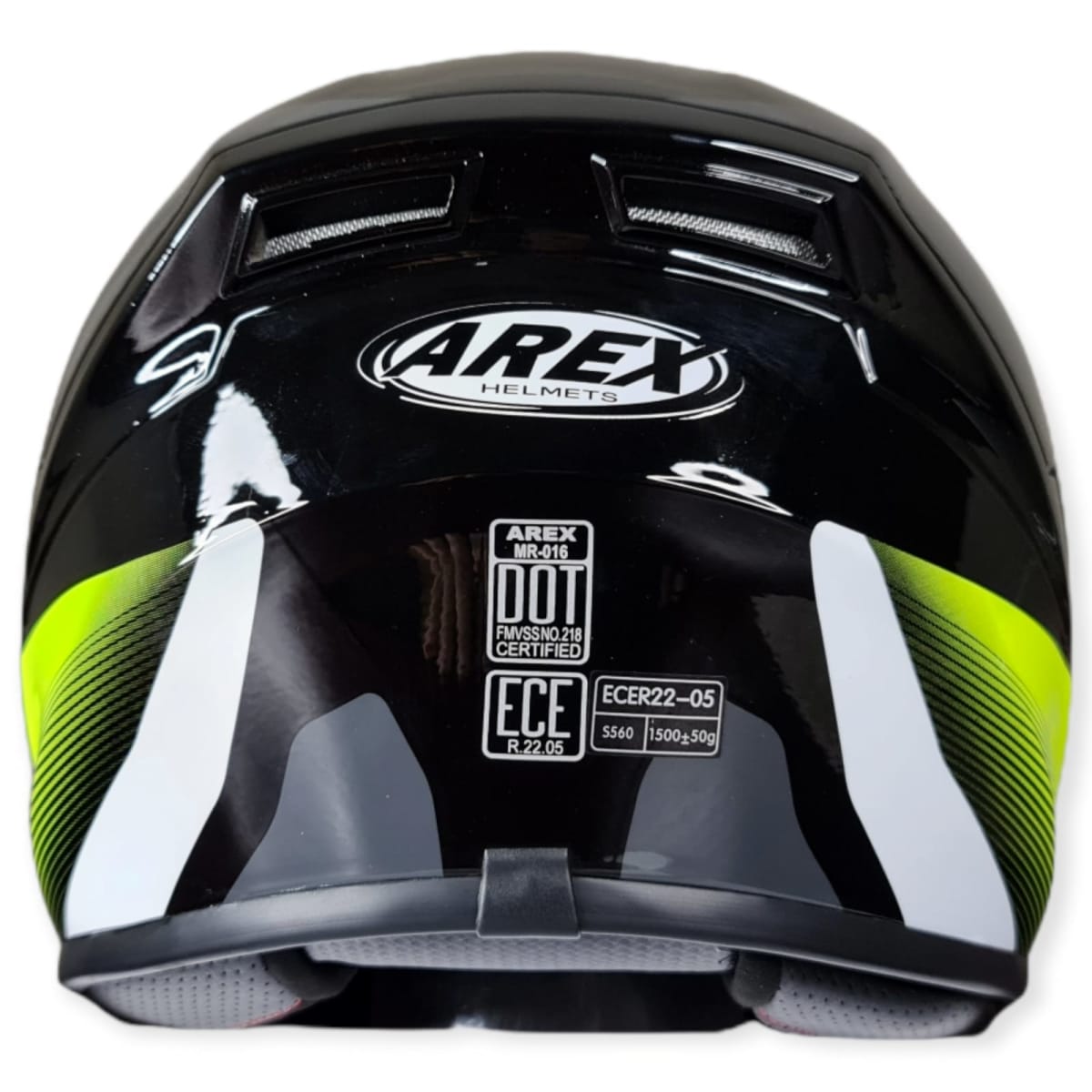 CASCO AREX INFINITI MR-16 BLANCO AMARILLO3