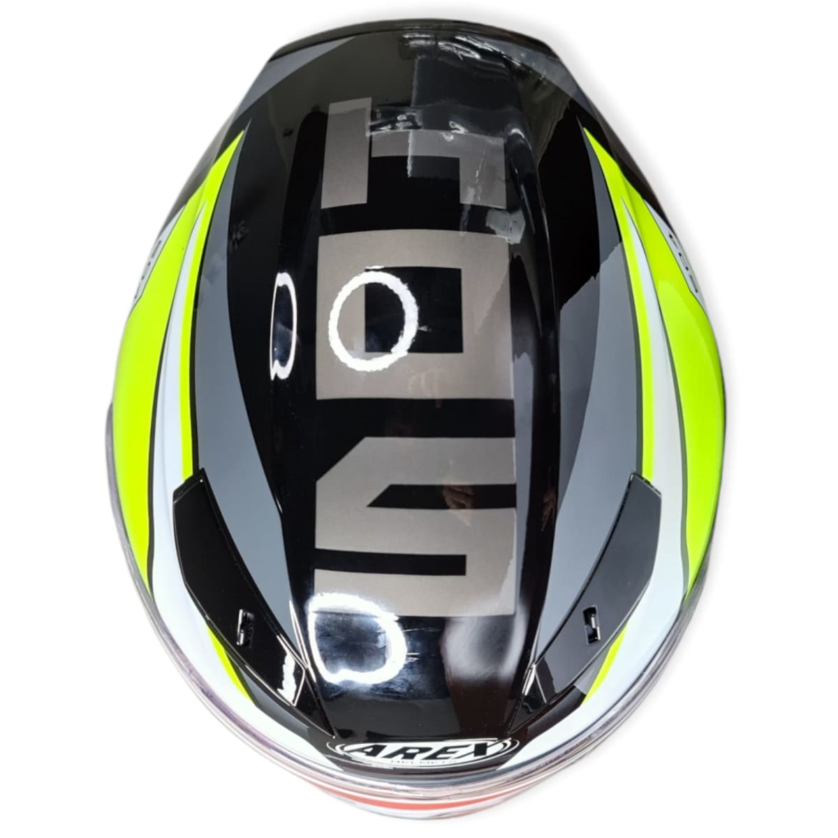 CASCO AREX INFINITI MR-16 BLANCO AMARILLO4