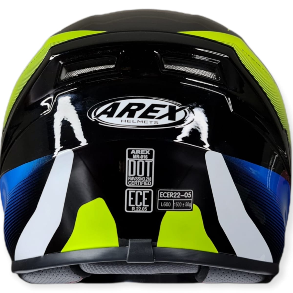 CASCO AREX INFINITI MR-16 BLANCO AZUL3