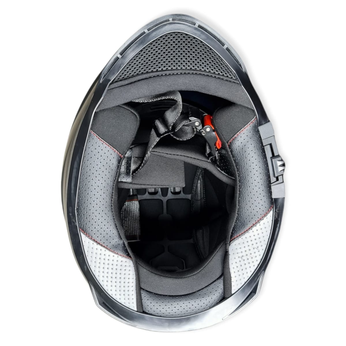 CASCO AREX TWISTER MR-15 NEGRO ROJO7