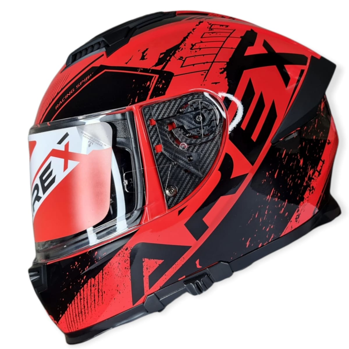 CASCO AREX TWISTER MR-15 NEGRO ROJO2