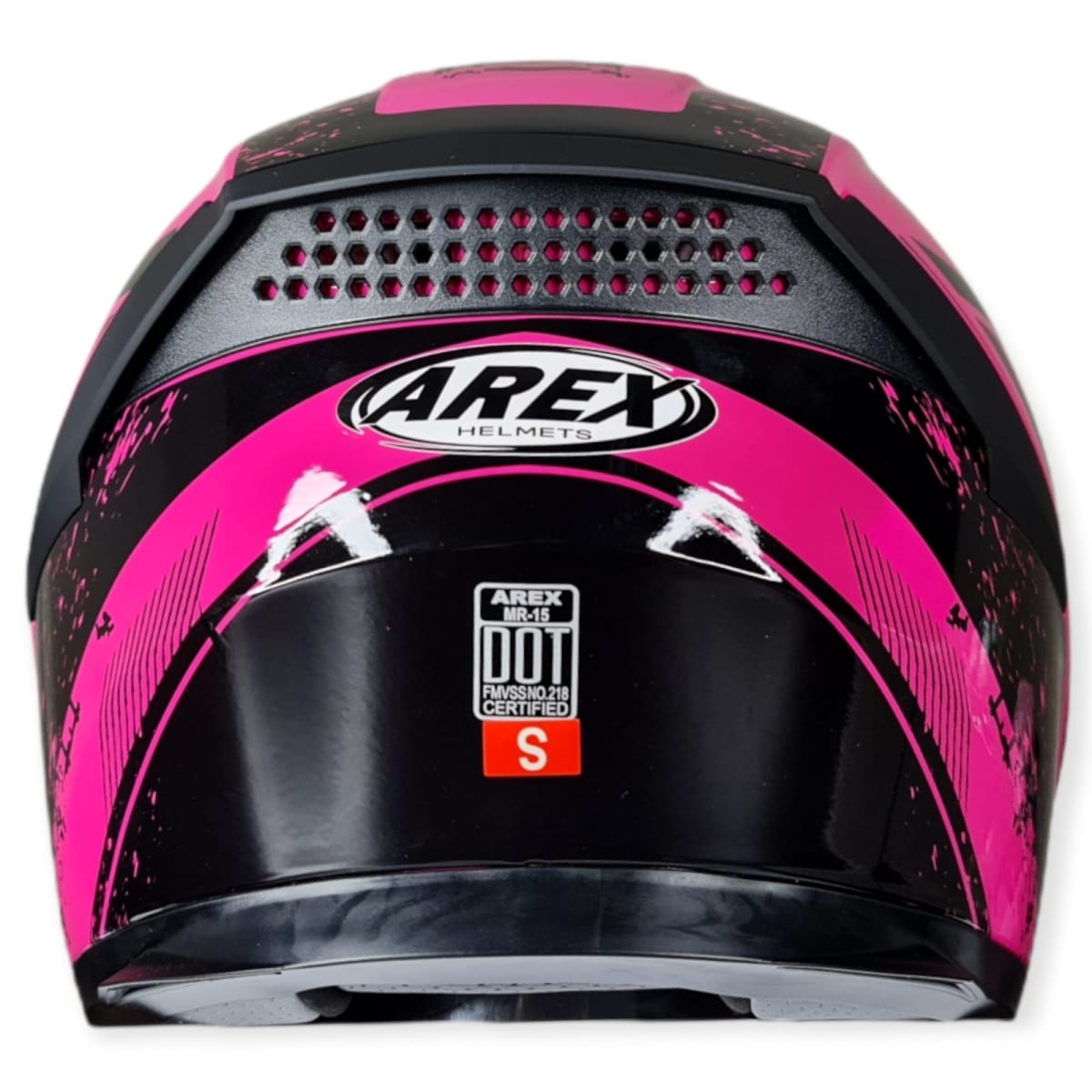 CASCO AREX TWISTER MR-15 NEGRO ROSA4