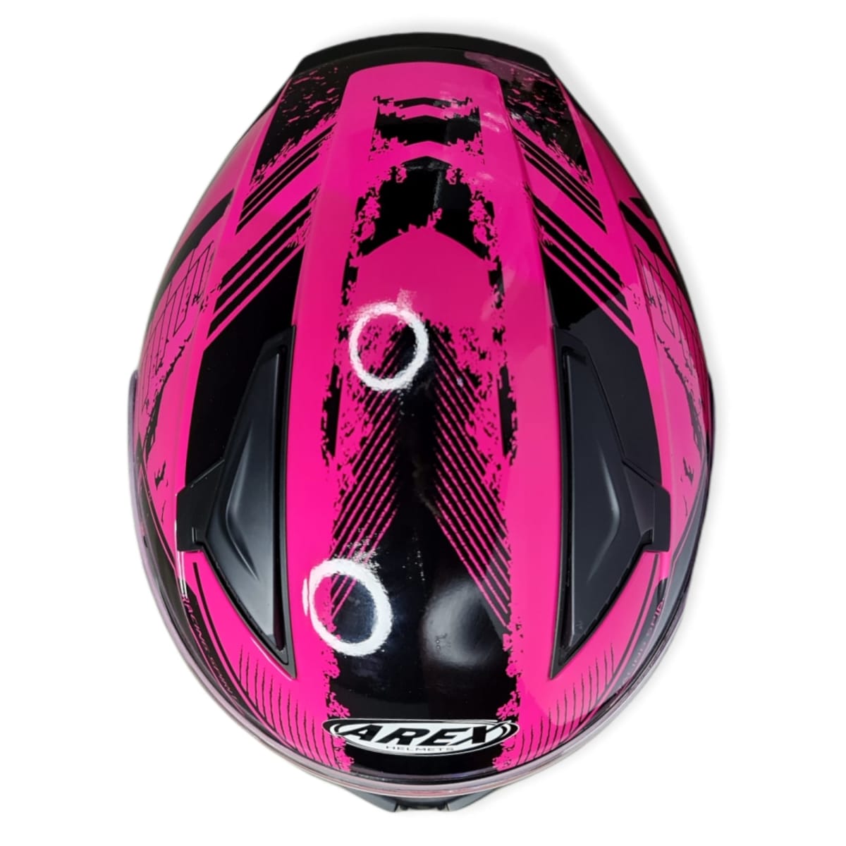 CASCO AREX TWISTER MR-15 NEGRO ROSA5