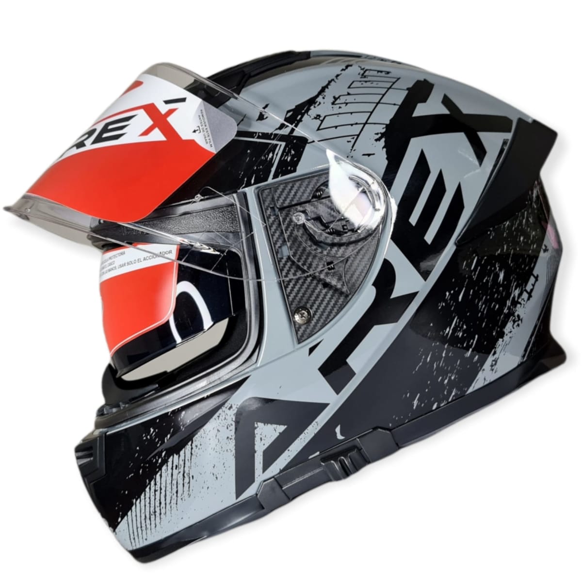 CASCO AREX TWISTER MR-15 NEGRO GRIS1