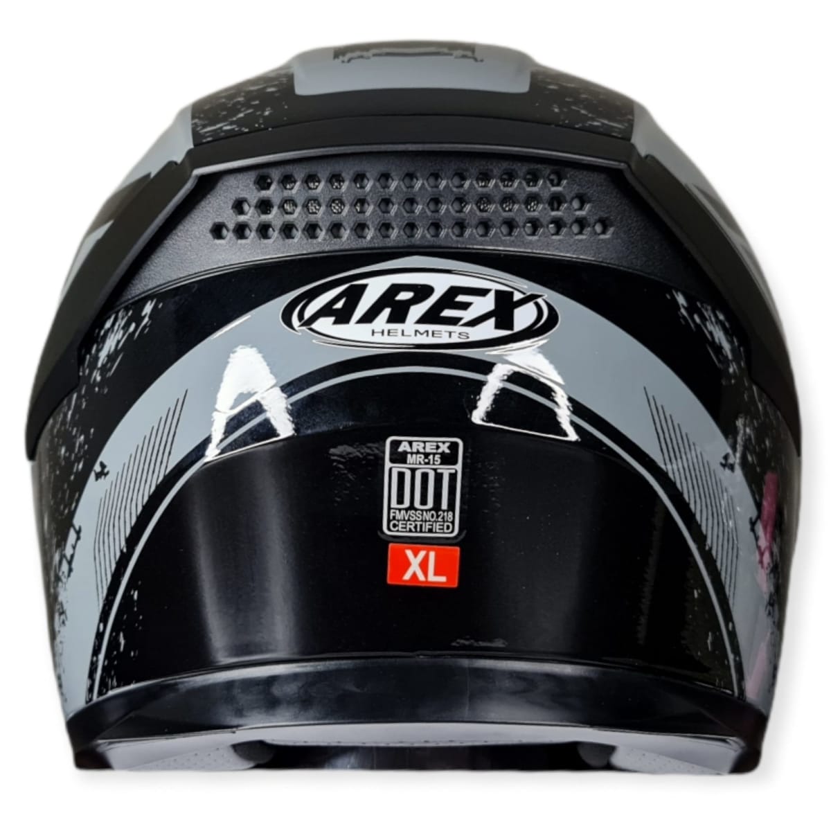 CASCO AREX TWISTER MR-15 NEGRO GRIS4