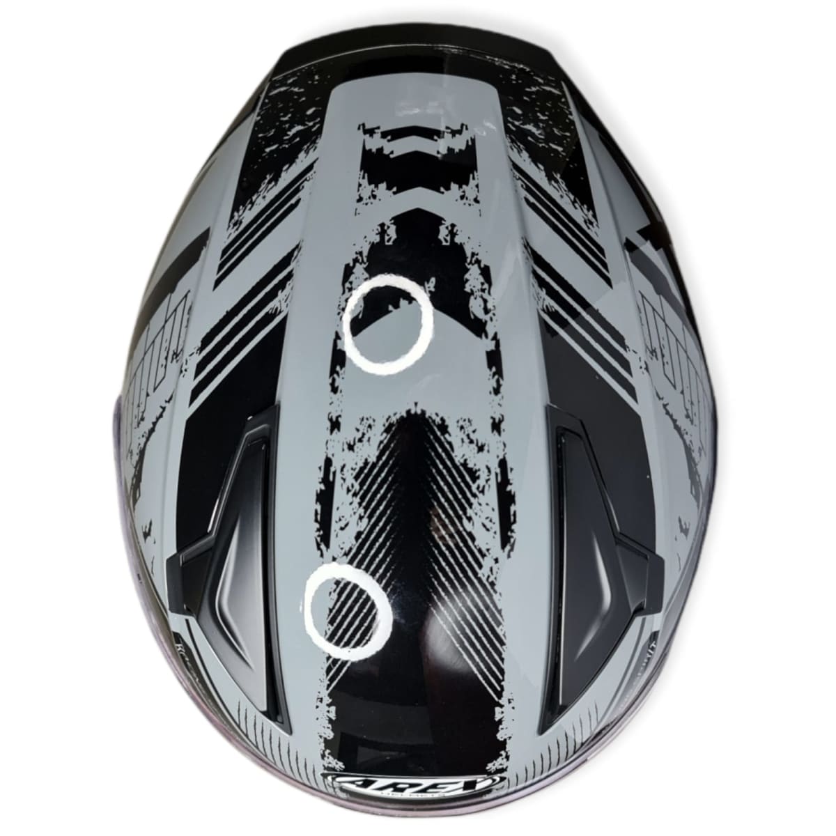 CASCO AREX TWISTER MR-15 NEGRO GRIS5