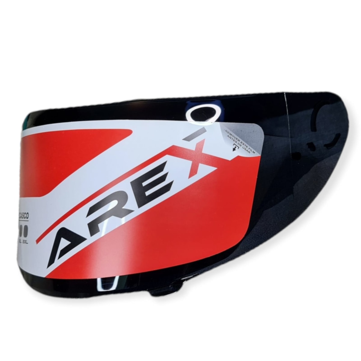 VISOR MICA AREX MR-16 NEGRO (HUMO)2