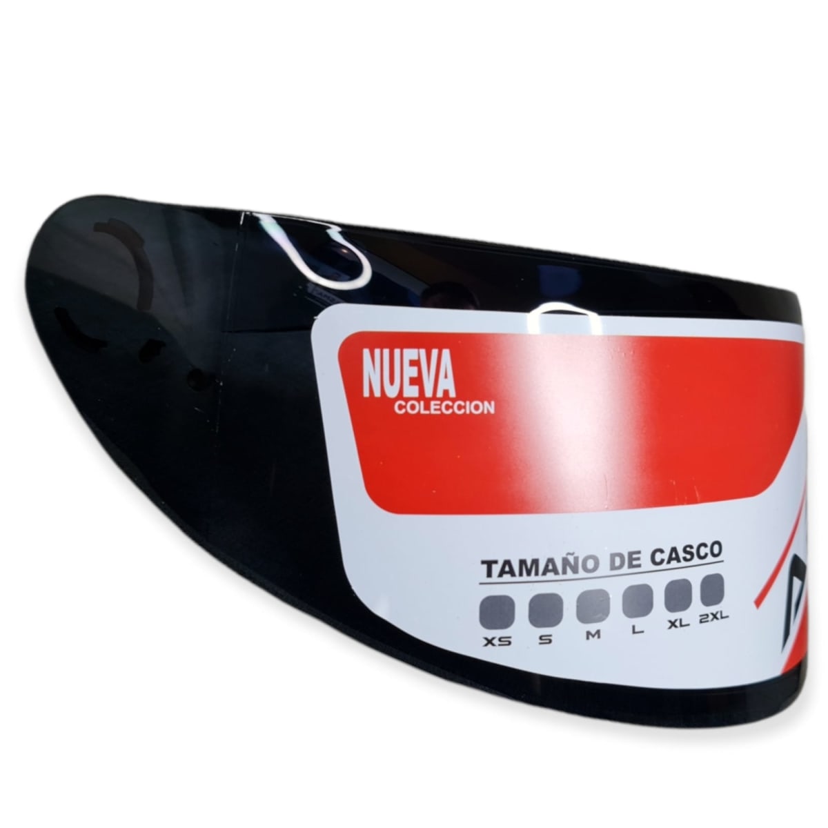 VISOR MICA AREX MR-16 NEGRO (HUMO)3
