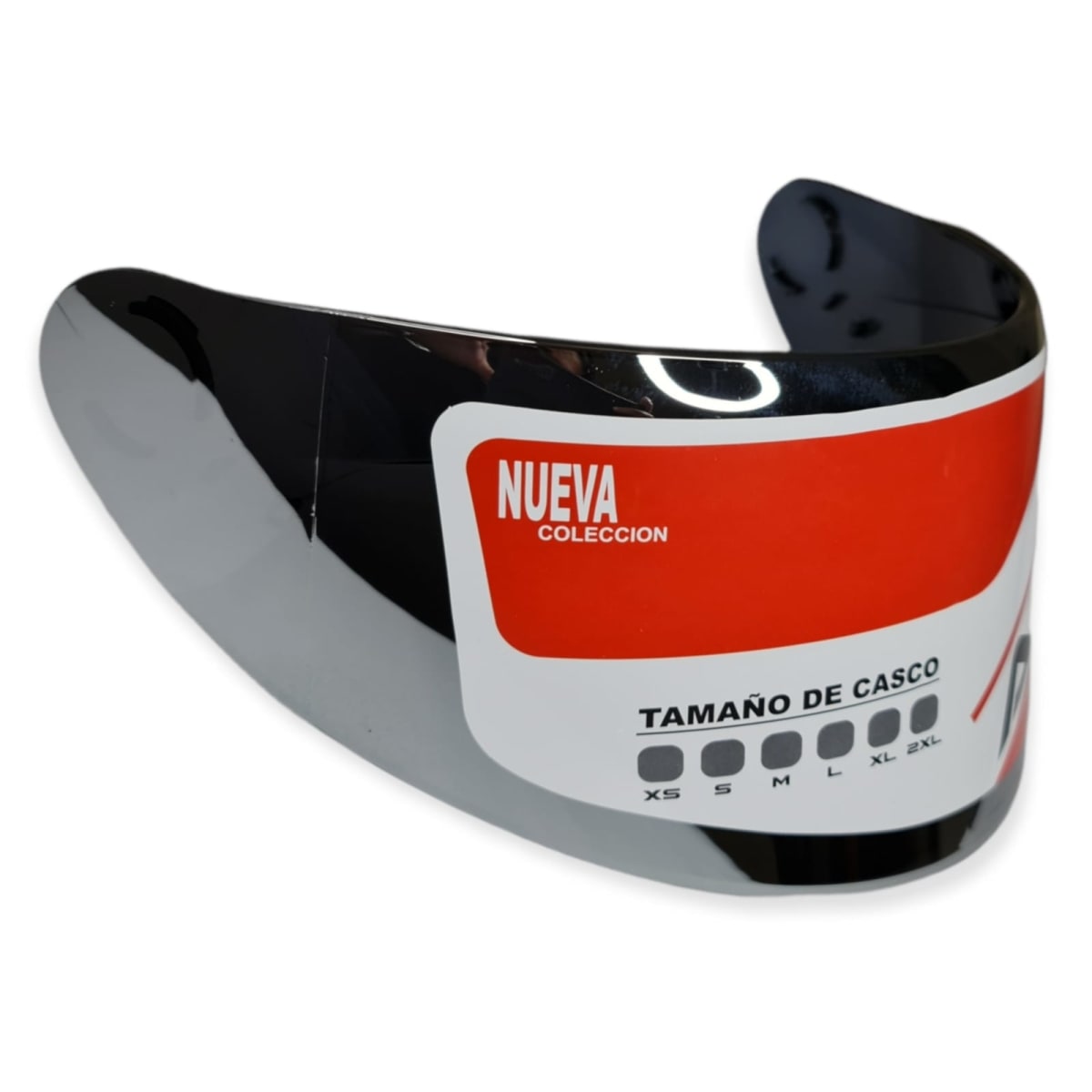 VISOR MICA AREX MR-16 IRIDIUM SILVER (ESPEJO)3