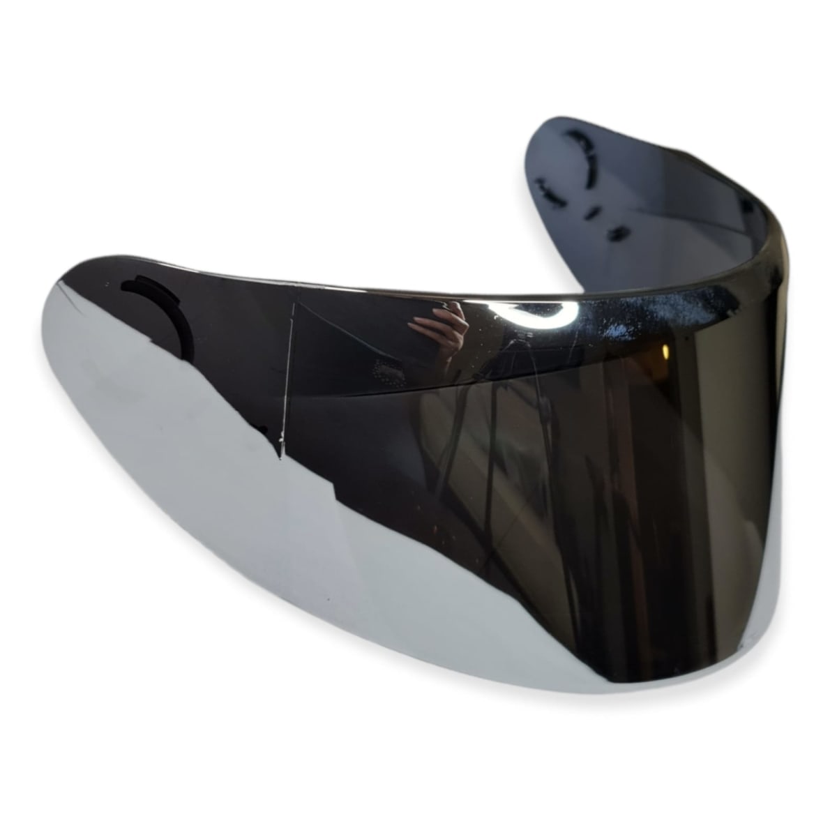 VISOR MICA AREX MR-16 IRIDIUM SILVER (ESPEJO)4