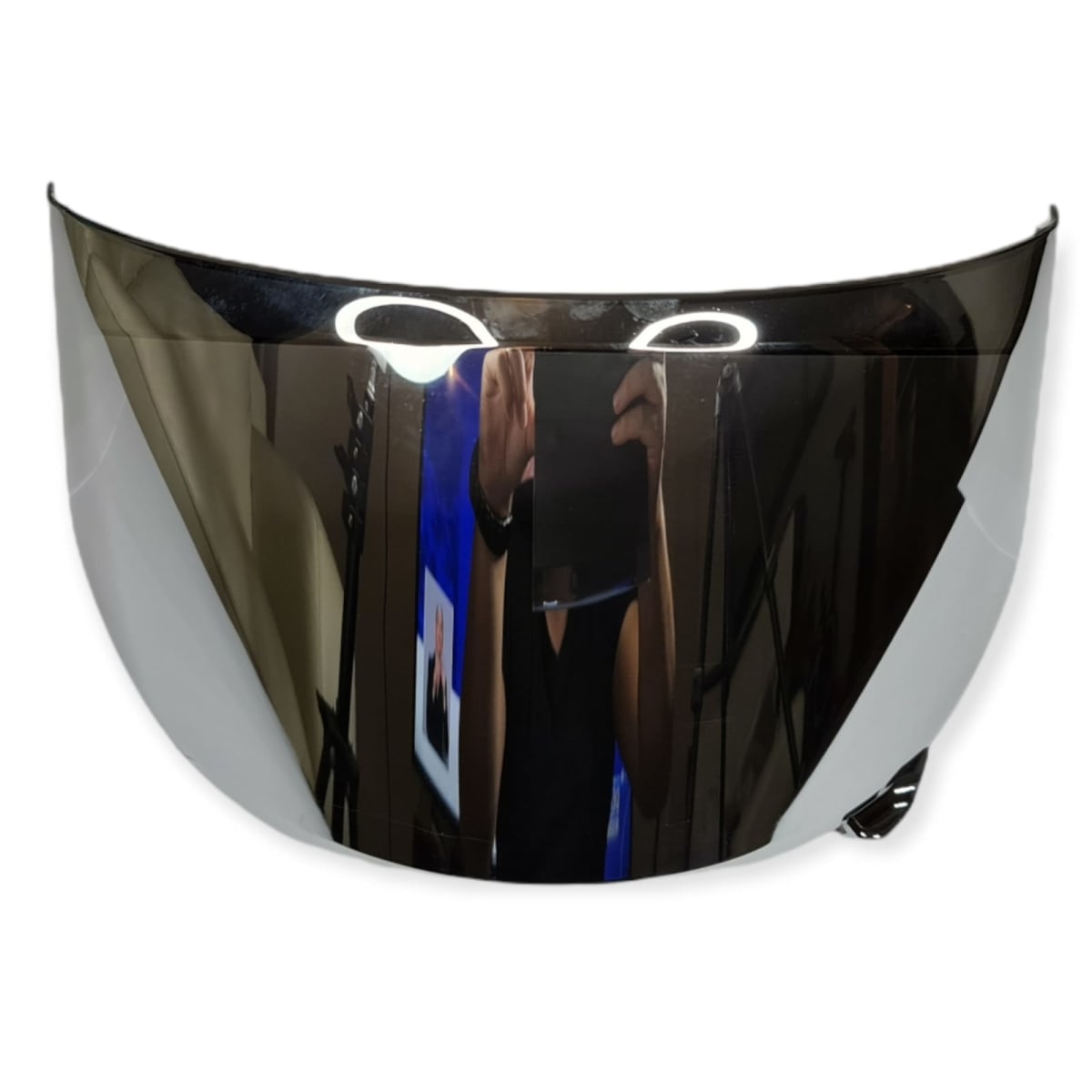 VISOR MICA AREX MR-16 IRIDIUM SILVER (ESPEJO)5