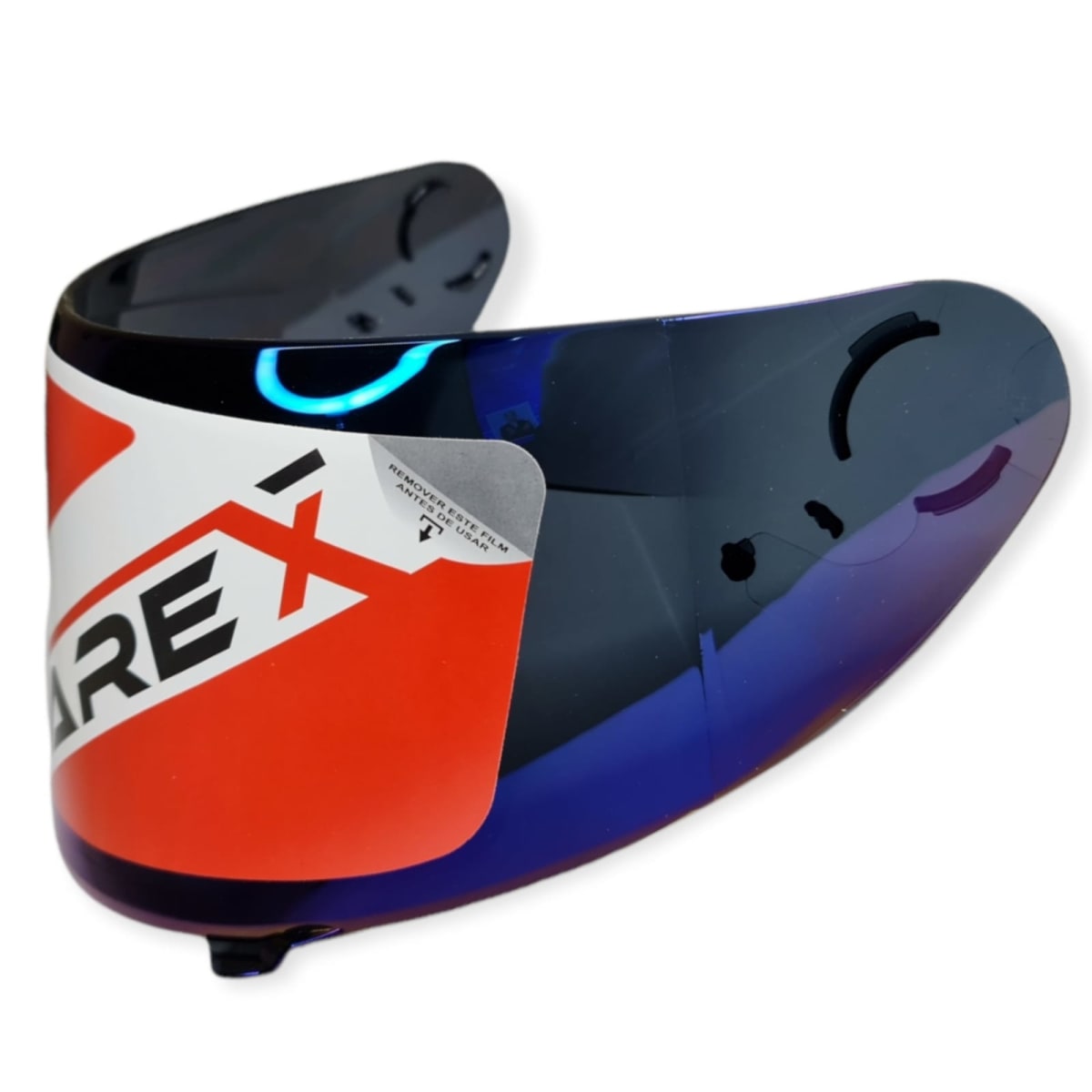 VISOR MICA AREX MR-16 IRIDIUM BLUE (AZUL)2