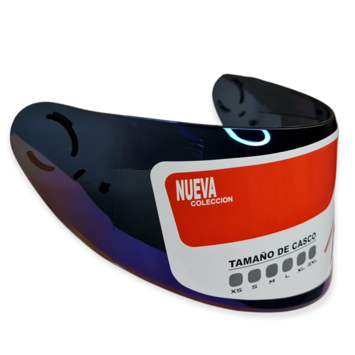 VISOR MICA AREX MR-16 IRIDIUM BLUE (AZUL)3