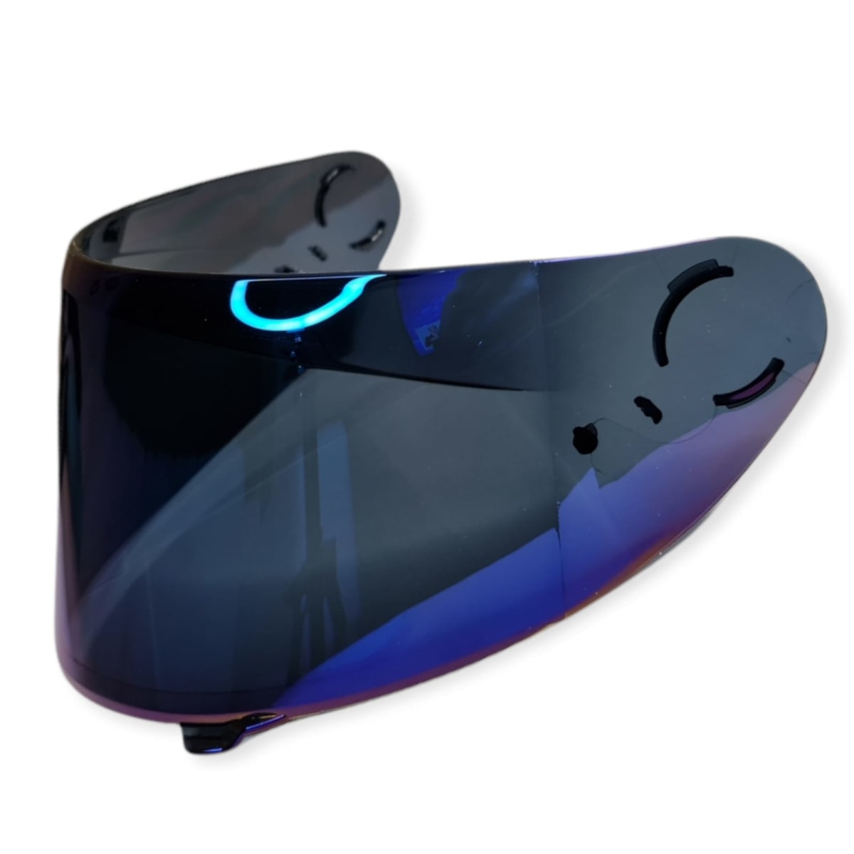 VISOR MICA AREX MR-16 IRIDIUM BLUE (AZUL)1