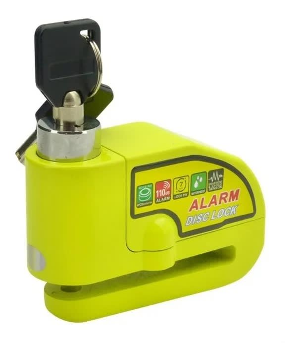 CANDADO FRENO DISCO AMARILLO LK603 MR-9202552