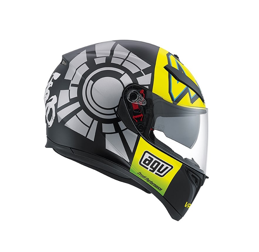 CASCO AGV K3 SV WINTER TEST3