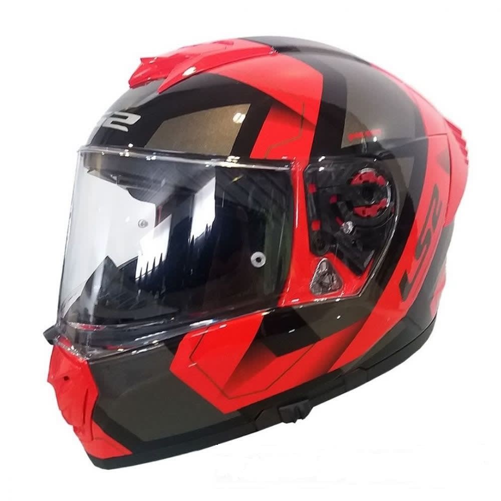 CASCO LS2 FF 390 BREAKER PHYSICS NEGRO ROJO5
