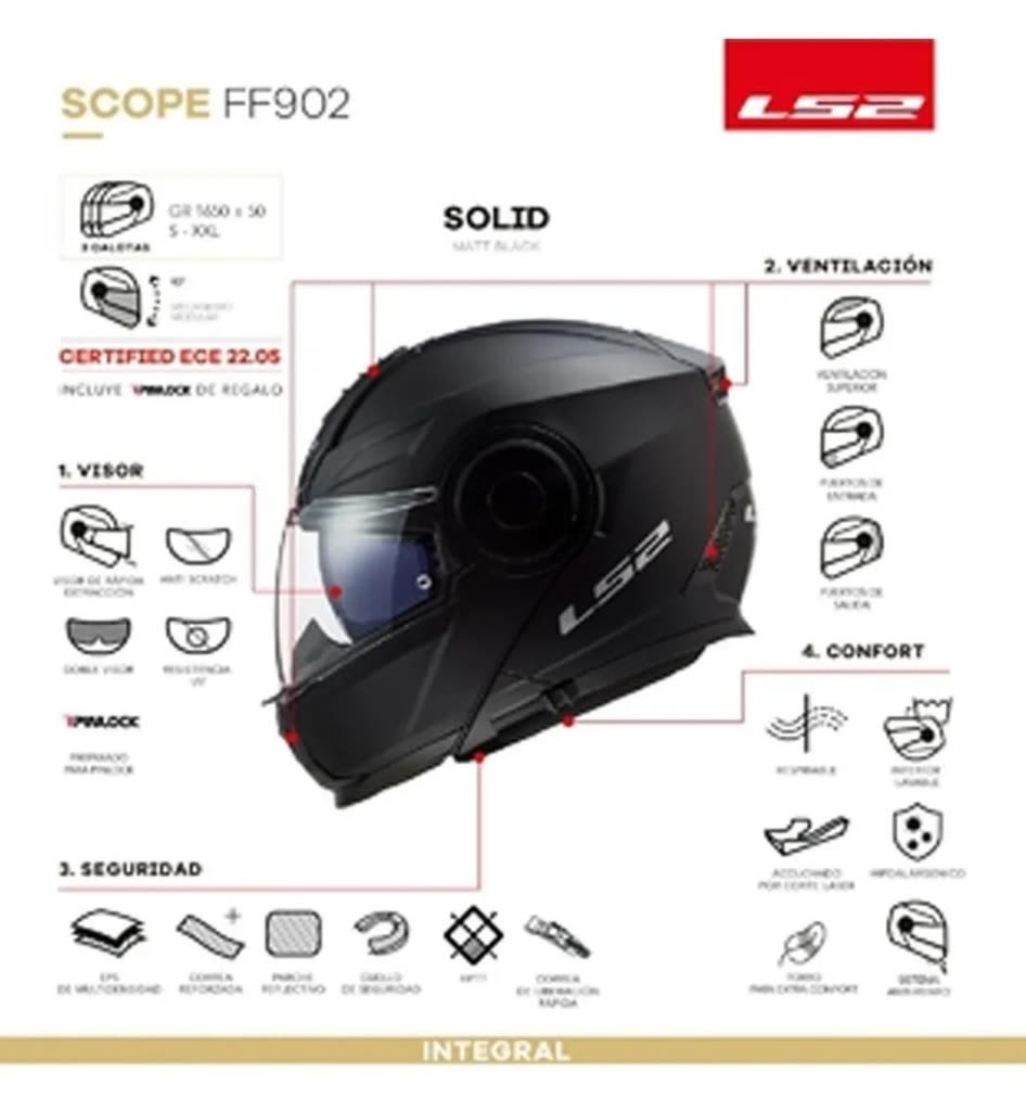 CASCO LS2 FF 902 SCOPE FULL BCO6