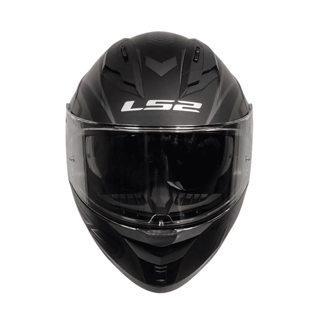 CASCO LS2 FF806 FUSION STINGULAR NEGRO GRIS MATE3