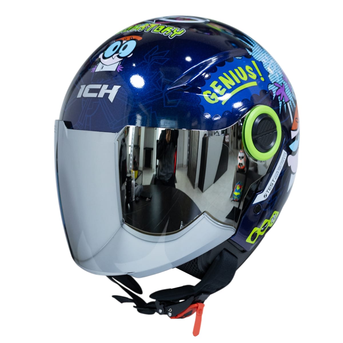 CASCO ICH 102 DEXTER EDICION LIMITADA3