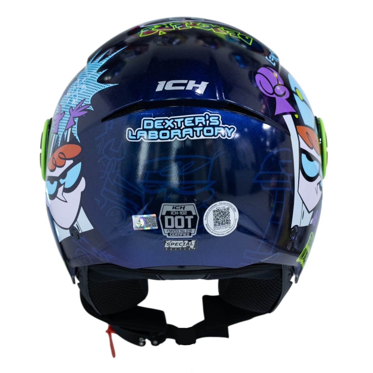 CASCO ICH 102 DEXTER EDICION LIMITADA4