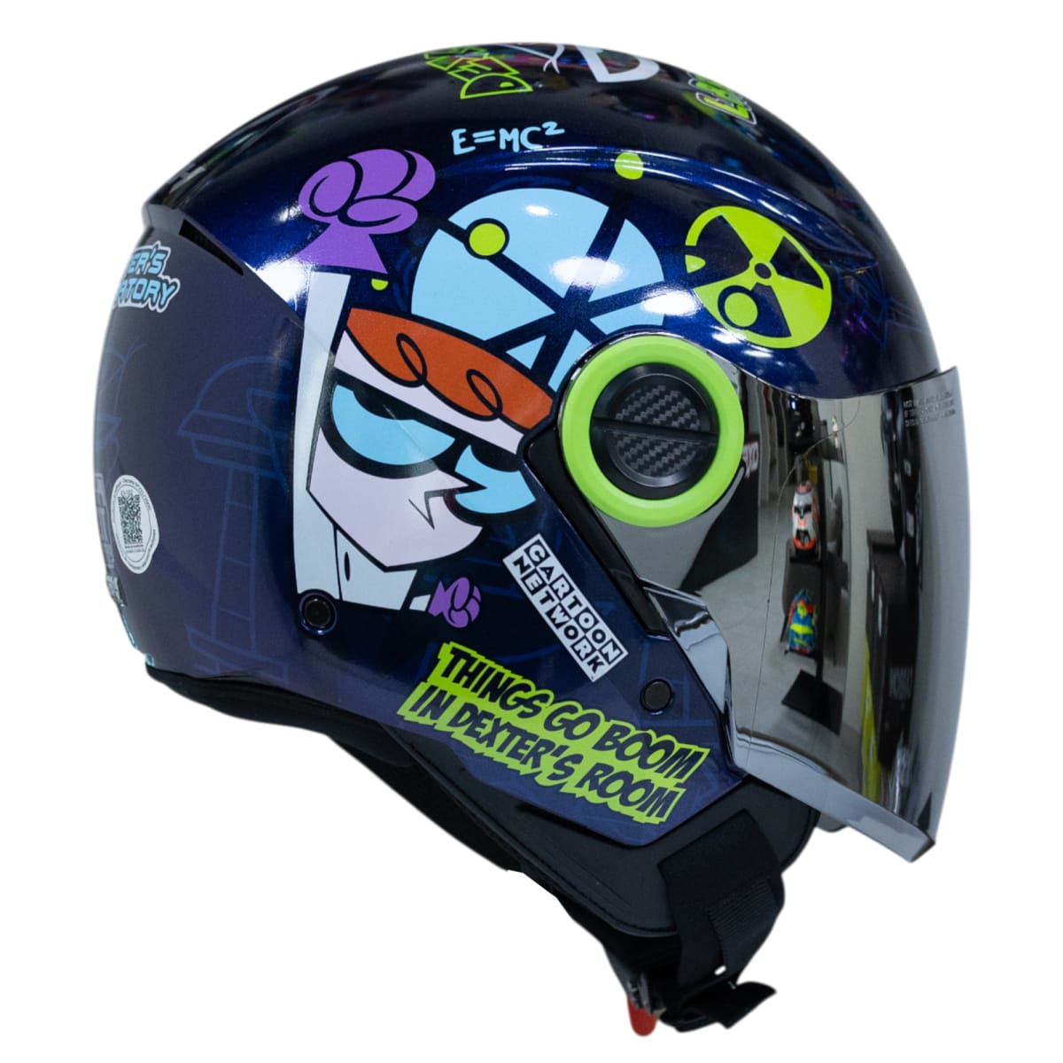CASCO ICH 102 DEXTER EDICION LIMITADA5