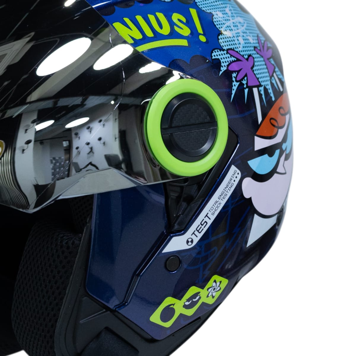 CASCO ICH 102 DEXTER EDICION LIMITADA2