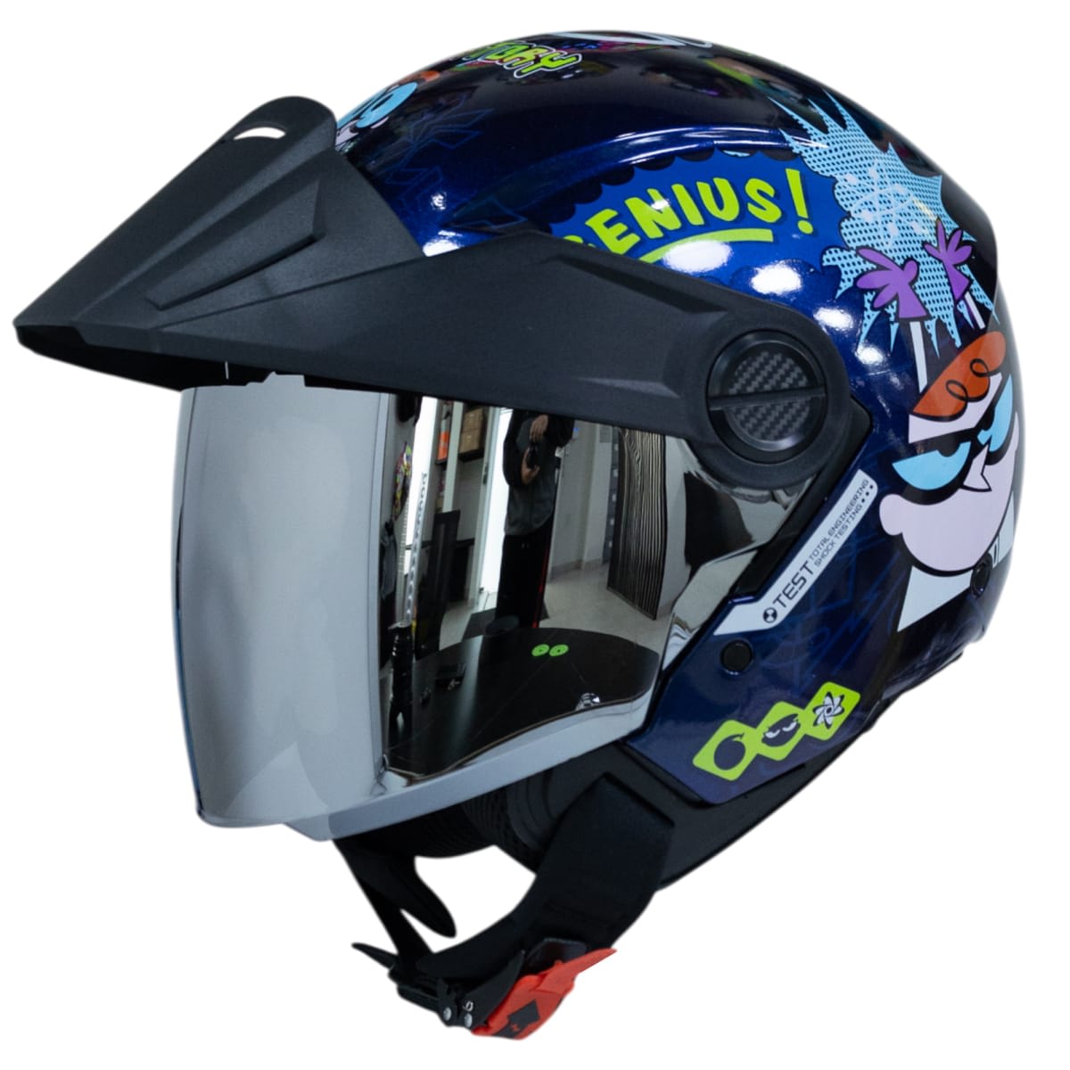 CASCO ICH 102 DEXTER EDICION LIMITADA1