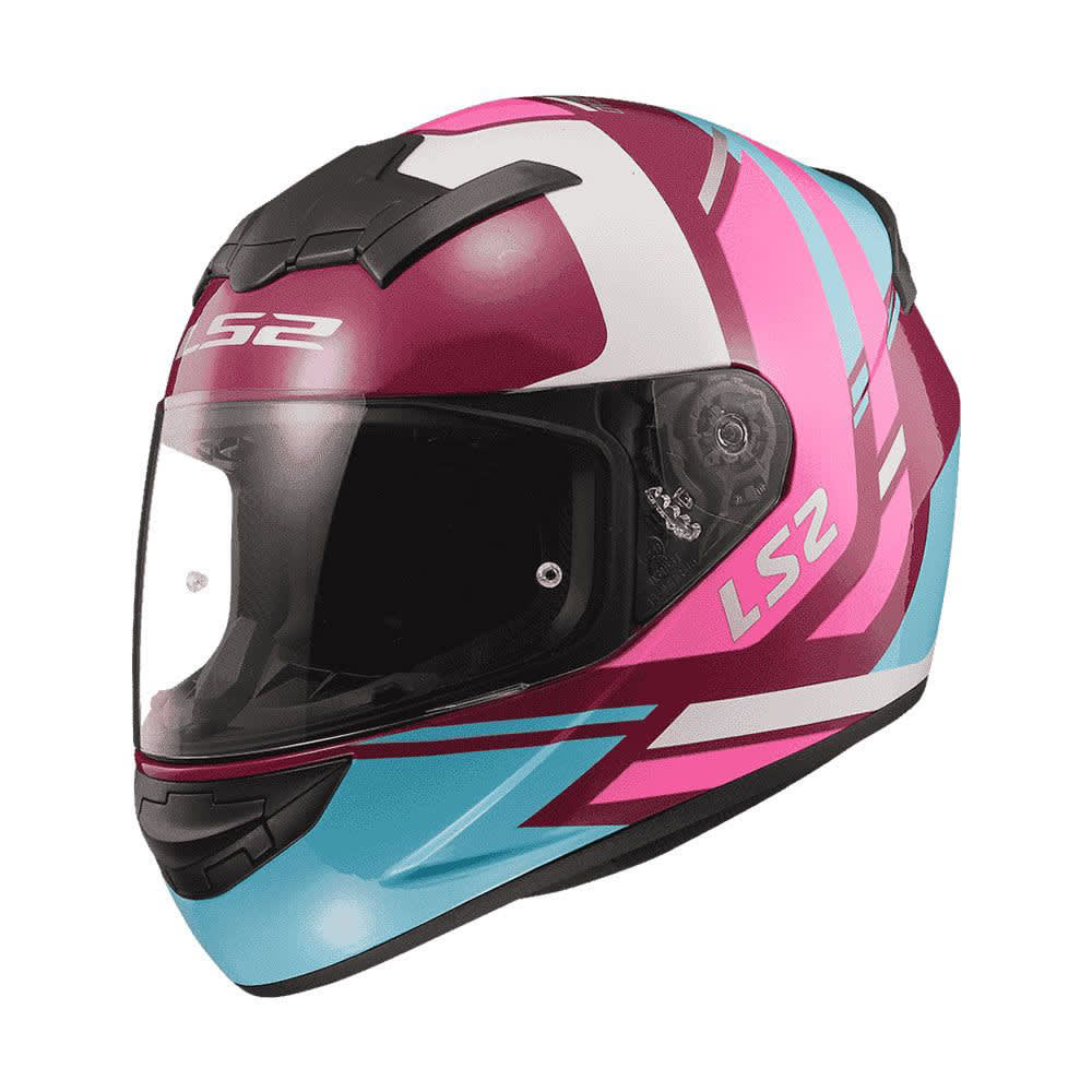 CASCO LS2 FF 352 EVO DOWN MORADO FUCSIA MATE1