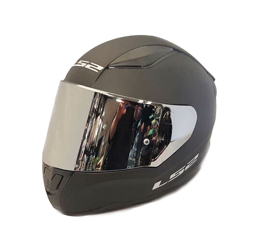 VISOR MICA LS2 FF 351/352 ESPEJO PREPARADA PARA PINLOCK2