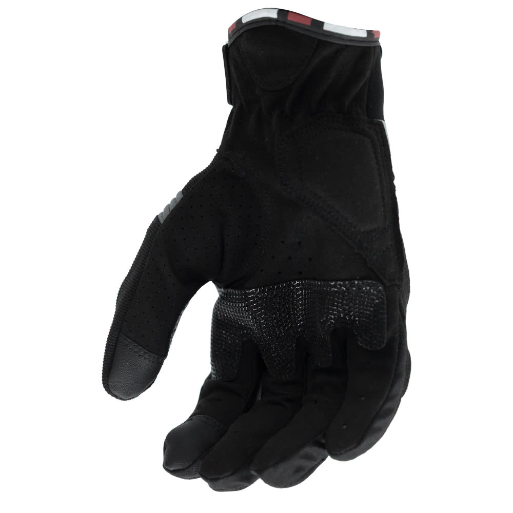 GUANTE KENIMOTO SC-034 NEGRO GRIS3