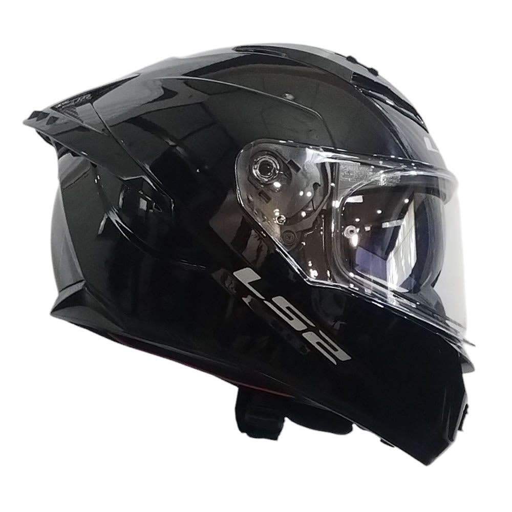 CASCO LS2 FF806 FUSION NEGRO BRILLANTE2