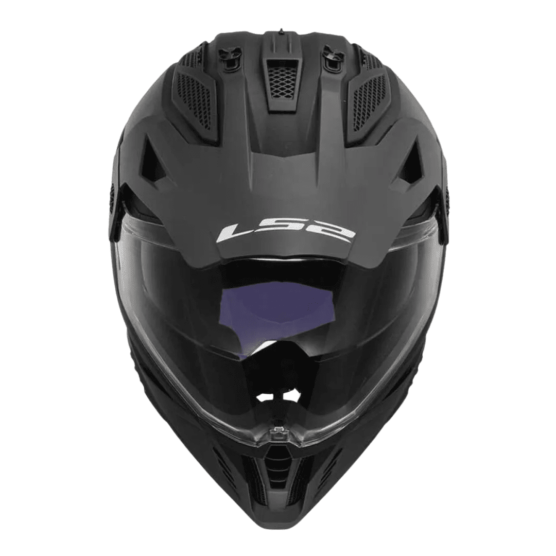 CASCO LS2 MX702 PIONEER II NEGRO MATE4