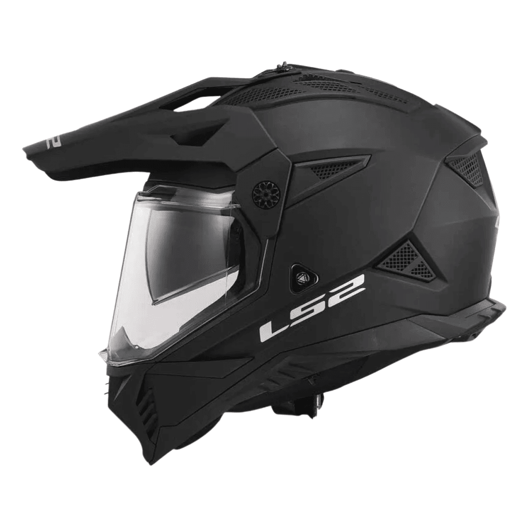 CASCO LS2 MX702 PIONEER II NEGRO MATE1