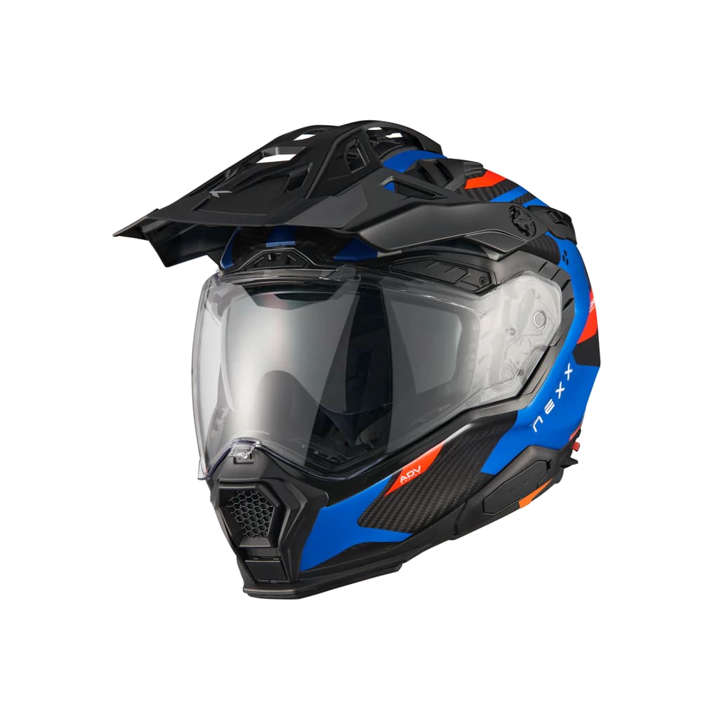 NEXX CASCO X.WED3 KEYO AZUL ROJO CARBONO2