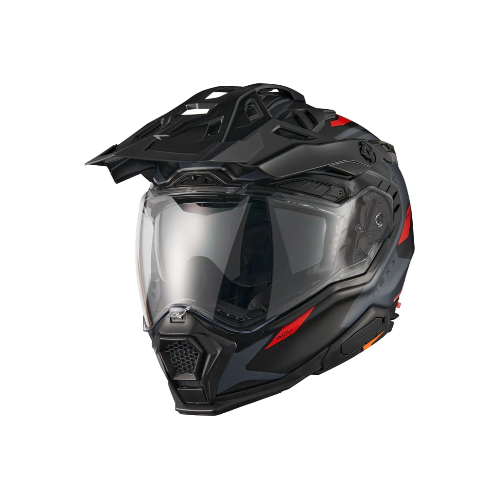 NEXX CASCO X.WED3 KEYO GRIS ROJO CARBONO2