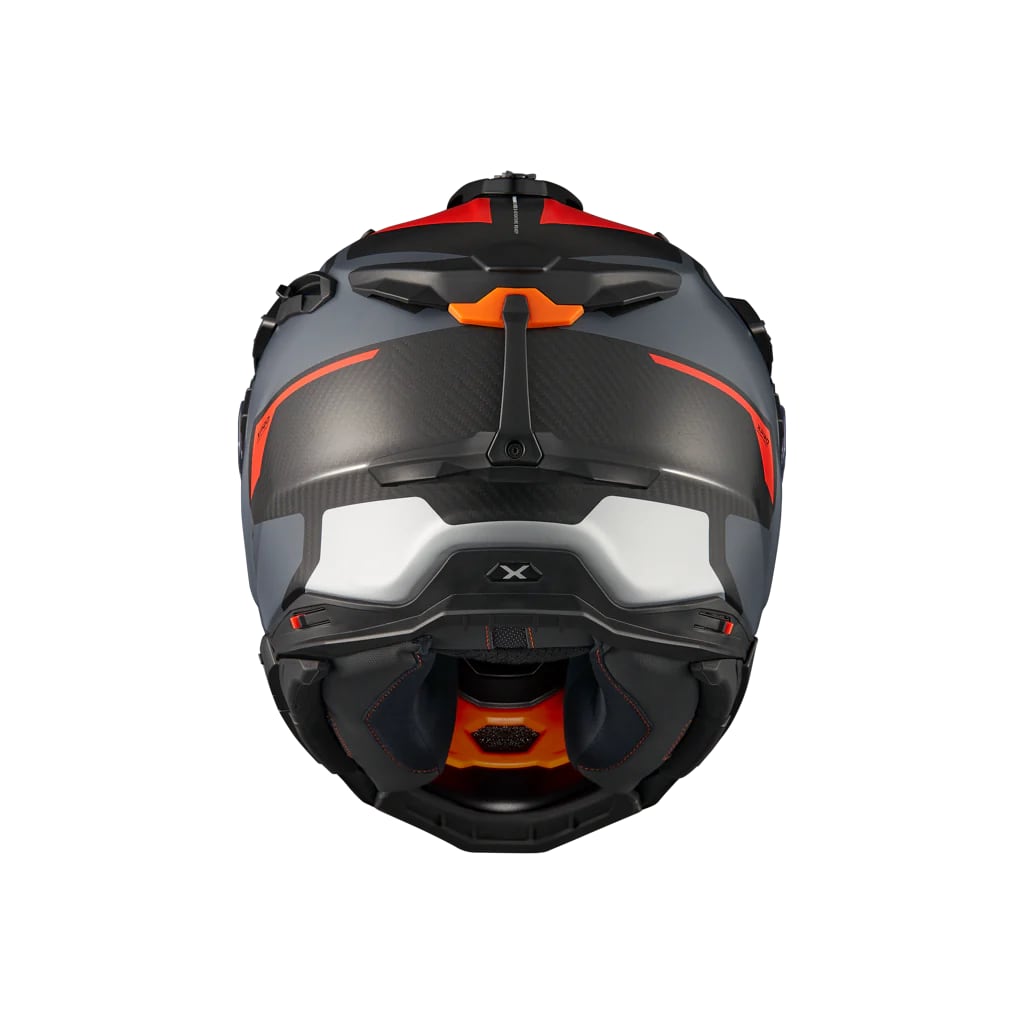 NEXX CASCO X.WED3 KEYO GRIS ROJO CARBONO3