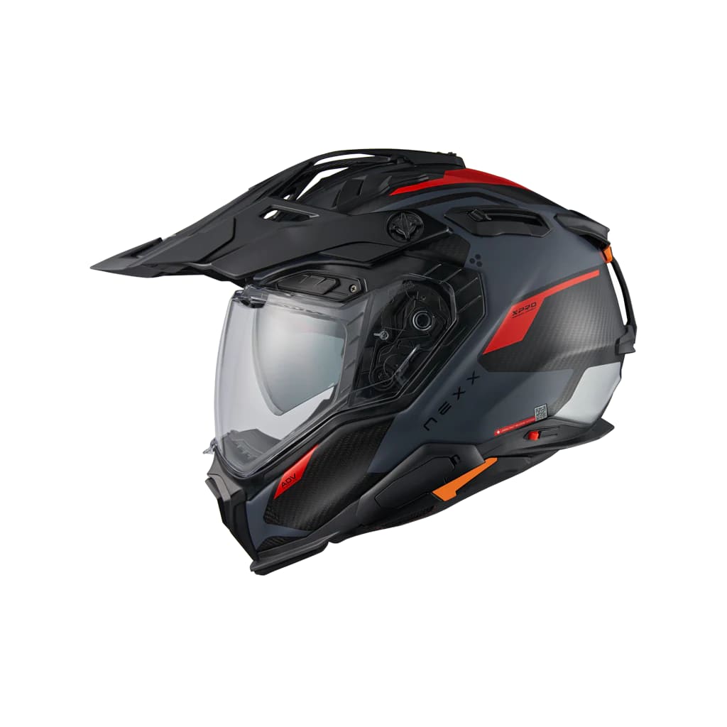 NEXX CASCO X.WED3 KEYO GRIS ROJO CARBONO1